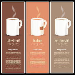 “向量飲料菜單”廣告牌設計模板與代理代辦服務